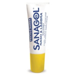 Sanagol - Balsamo Emolliente per Naso e Labbra - 10 ml