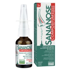 Sananose Compositum - Spray Nasale Decongestionante - 15 ml