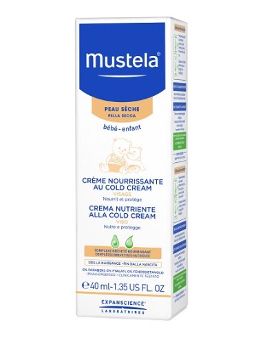 Mustela cr nutr cc 40ml