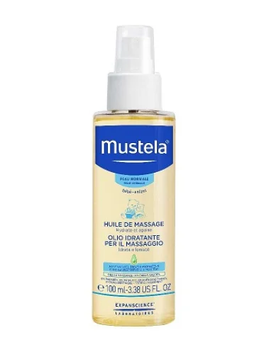 Mustela olio idratante per massaggi 100 ml Mustela olio idratante per massaggi 100 ml