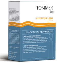 Tonimer Lab Hypertonic Soluzione Decongestionante 18 Flaconcini
