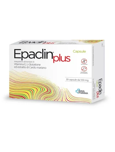 Epaclin plus 30 capsule da 550 mg Epaclin plus 30 capsule da 550 mg