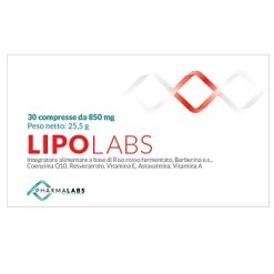 LIPOLABS 30 COMPRESSE 850 MG