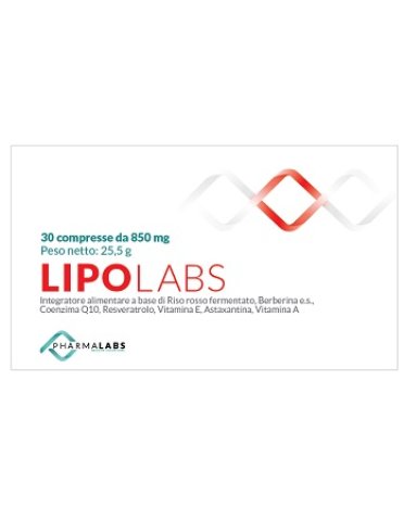 Lipolabs 30 compresse 850 mg