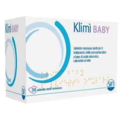 KLIMI' BABY 30 SALVIETTINE MONOUSO STERILI