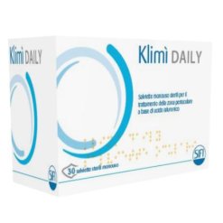 Klimì Daily - Salviette Detergenti Sterili per Igiene Oculare - 30 Pezzi