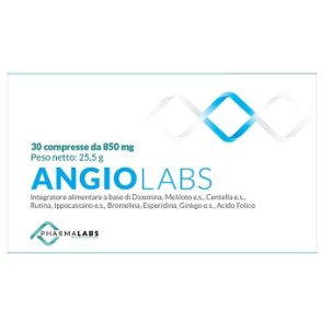 ANGIOLABS 30 COMPRESSE 850 MG