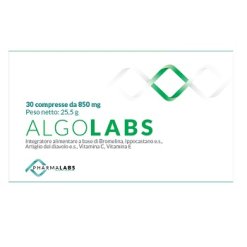 ALGOLABS 30 COMPRESSE 850 MG