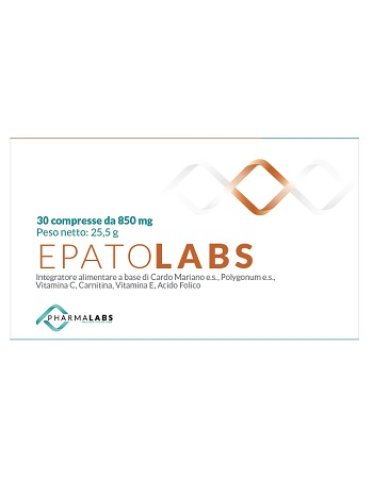 Epatolabs 30 compresse 850 mg