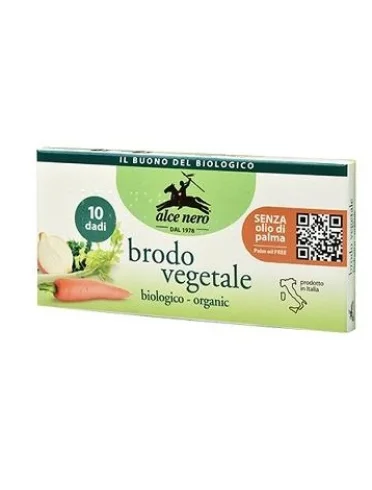 Dado vegetale bio senza olio di palma 100 g Dado vegetale bio senza olio di palma 100 g