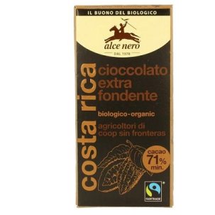 Cioccolato Extra Fondente Biologico 71% 100 g