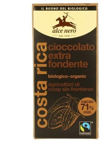 Cioccolato extra fondente biologico 71% 100 g