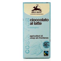 TAVOLETTA CIOCCOLATO AL LATTE BIO FAIRTRADE 100 G