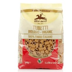 TUBETTI 100% SFARINATO DI FARRO BIO 500 G