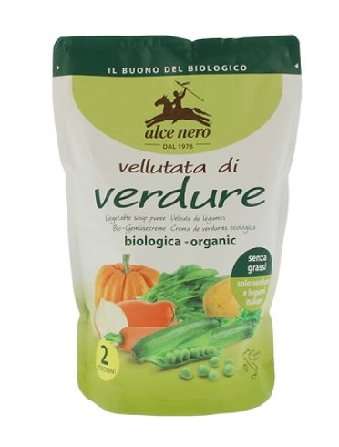 Vellutata di verdure bio 500 g