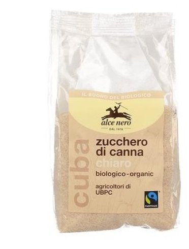 Zucchero di canna chiaro bio cuba fairtrade 500 g