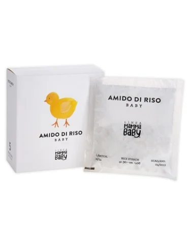 Amido di riso 5 buste 30 g con astuccio Amido di riso 5 buste 30 g con astuccio