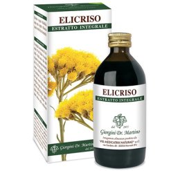 Elicriso Estratto Integrale Integratore Vie Respiratorie 200 ml