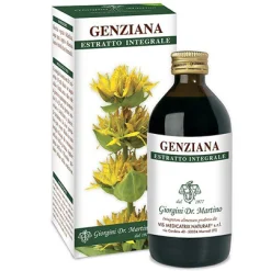 Genziana Estratto Integrale Integratore Digestivo 200 ml
