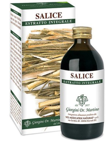 Salice estratto integrale integratore 200 ml