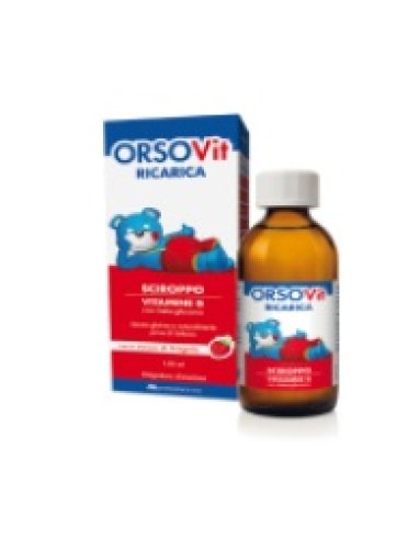 Orsovit ricarica sciroppo 150 ml