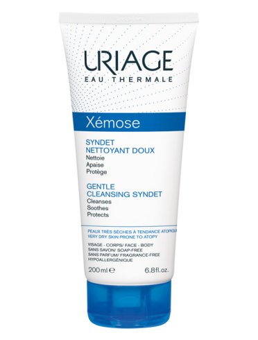 Uriage xemose syndet - detergente corpo delicato lenitivo - 200 ml