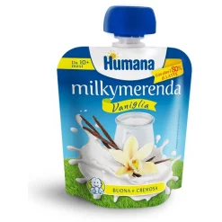 HUMANA MILKYMERENDA VANIGLIA 85 G
