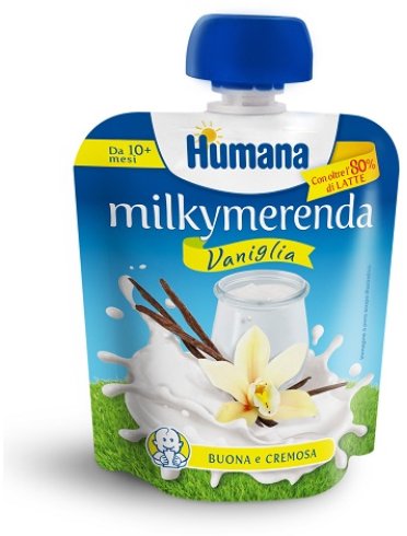 Humana milkymerenda vaniglia 85 g