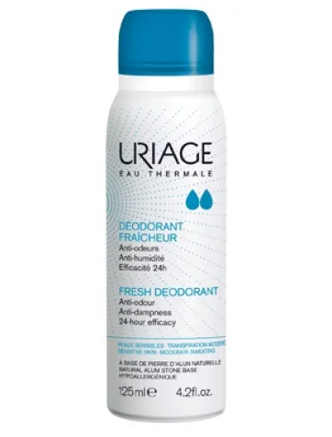 Uriage deo fraicheur spray 125 ml Uriage deo fraicheur spray 125 ml