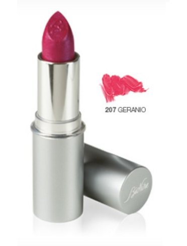 Bionike defence color - rossetto brillante semitrasparente lipshine - colore 207 geranio