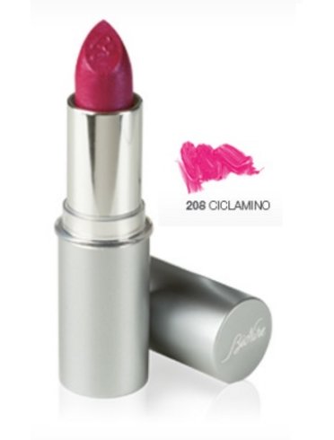 Bionike defence color - rossetto brillante semitrasparente lipshine - colore 208 ciclamino
