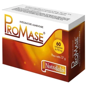 Promase Integratore Prostata e Vie Urinarie 60 Compresse