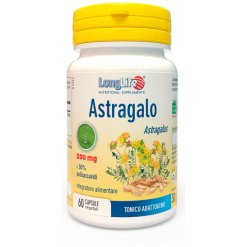 LongLife Astragalo 200 mg - Integratore per Difese Immunitarie - 60 Capsule