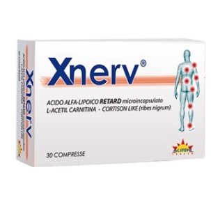 Xnerv - Integratore Antiossidante - 30 Compresse
