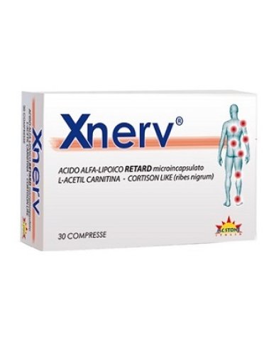 Xnerv - integratore antiossidante - 30 compresse