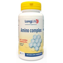 LongLife Amino Complex - Integratore di Aminoacidi - 60 Tavolette