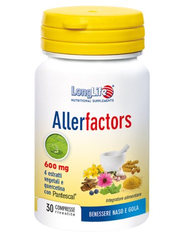 Longlife allerfactors 30 compresse