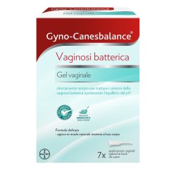 Gyno-Canesbalance - Gel Vaginale per il Trattamento della Vaginosi Batterica - 7 Flaconcini