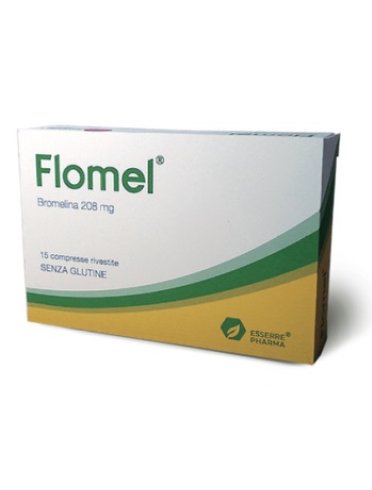 Flomel integratore di bromelina 15 compresse