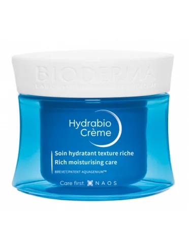 Bioderma hydrabio creme - crema idratante ricca - 50 ml Bioderma hydrabio creme - crema idratante ricca - 50 ml