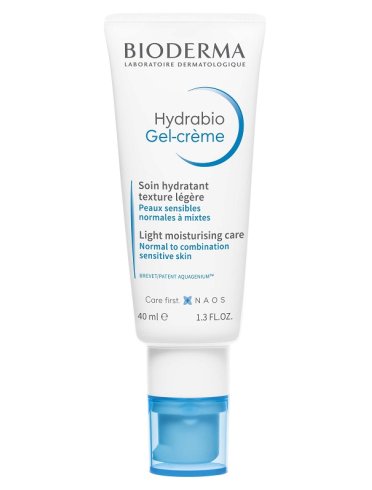 Bioderma hydrabio gel-creme - crema idratante leggera - 40 ml