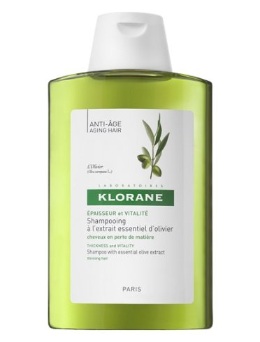 Klorane shampoo trattante e riflessante all'ulivo 200 ml