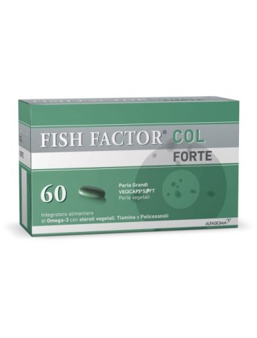 Fish factor col forte 60 perle vegetali grandi