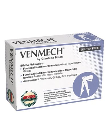 Venmech tisano complex - integratore per il microcircolo - 30 compresse