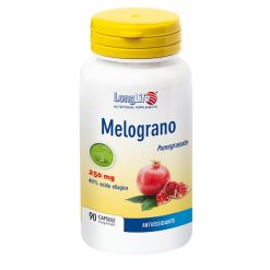 LongLife Melograno 250 mg - Integratore Antiossidante - 90 Capsule Vegetali