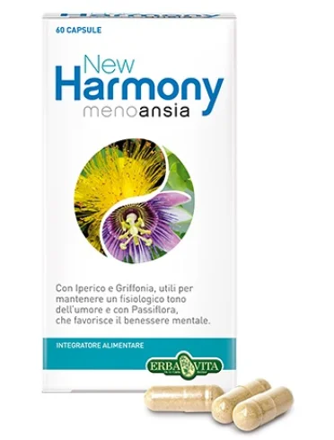 New harmony menoansia 60 capsule New harmony menoansia 60 capsule