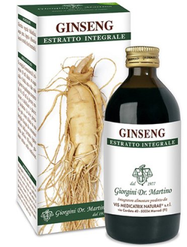 Ginseng estratto integrale 200 ml