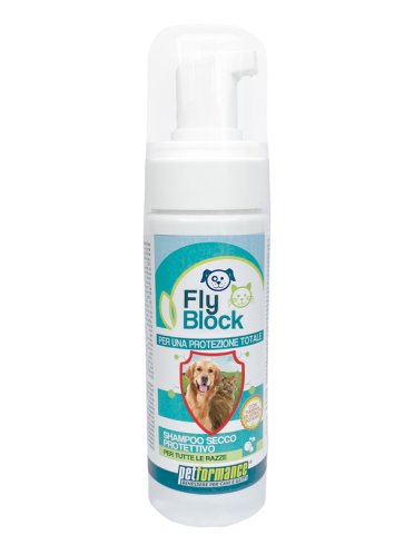 Flyblock shampoo sec cani/gat