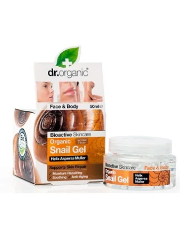 Dr organic snail gel 50 ml Dr organic snail gel 50 ml