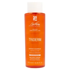 BioNike Triderm - Sapone di Marsiglia Detergente per Pelli Sensibili e Intolleranti - 500 ml